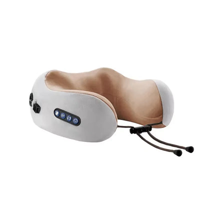 Rechargeable Neck Massager U Shaped Pillow Multifunctional Portable Shoulder Cervical Massager Outdoor Home Car Relaxing Massage